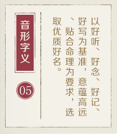 品牌起名起名流程五